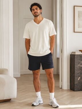 Magellan's Gorpcore Normcore Basic Utility EveryWear V-Neck T-Shirt, Size XL